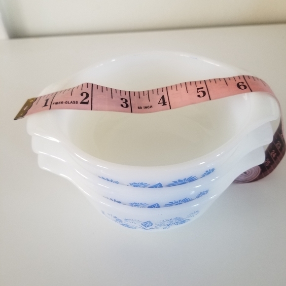 Anchor Hocking | Fire King Cornflower - Picture 7 of 10